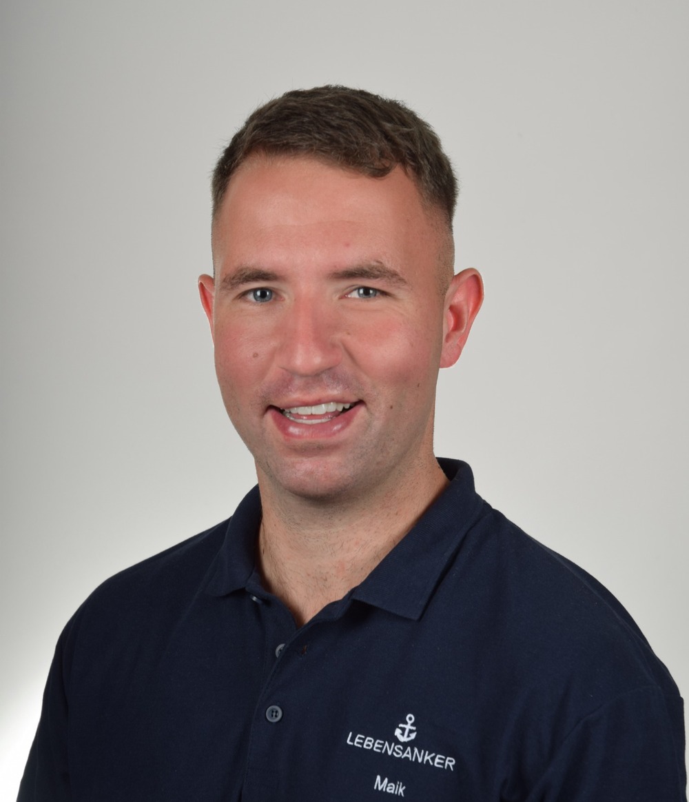 Maik Riesch von Lebensanker